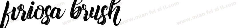 fvriosa brush字体转换